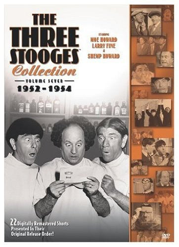 The Three Stooges Collection: Volume 7: 1952-1954 - 2-Disc DVD Set