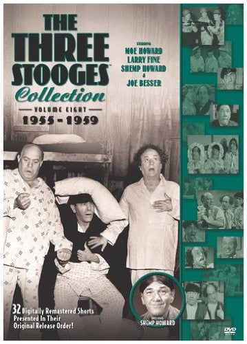 The Three Stooges Collection: Volume 8: 1955-1959 - 3-Disc DVD Set