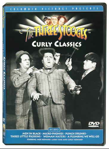 The Three Stooges: Curly Classics - DVD