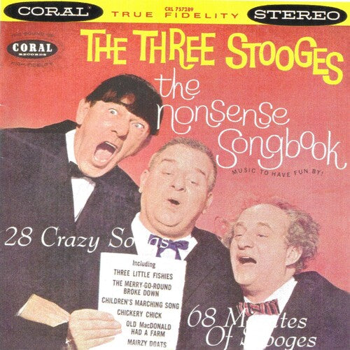 The Three Stooges Nonsnse Songbook: Music To Have Fun By - CD Album