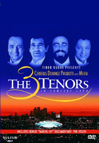 The Three Tenors in Concert 1994 - DVD