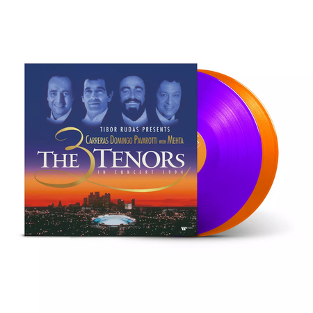 The Three Tenors The Three Tenors in Concert: 30th Anniversary Edition (Colored Vinyl) (2 Lp)