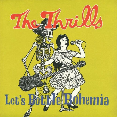 The Thrills Let's Bottle Bohemia - Record Album - Vinyl LP