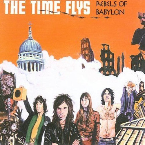The Time Flys Rebels of Babylon - Record Album - Vinyl LP