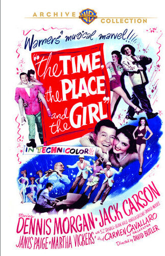 The Time, The Place and the Girl - DVD