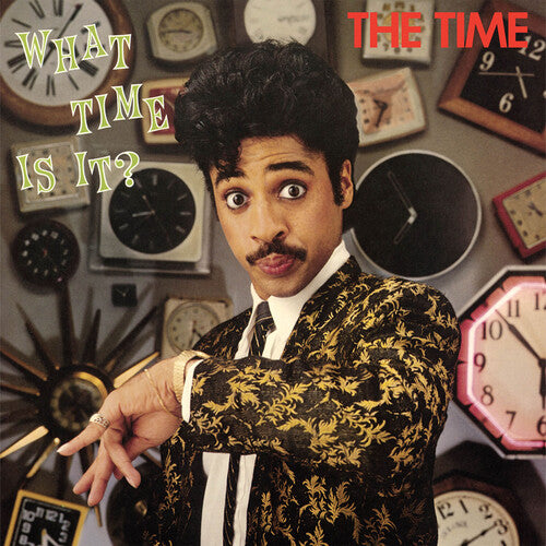 The Time What Time Is It? - Record Album - Vinyl LP