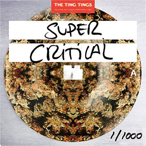 The Ting Tings Super Critical - Record Album - Vinyl LP