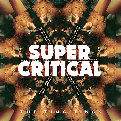 The Ting Tings Super Critical - Record Album - Vinyl LP