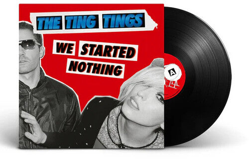 The Ting Tings We Started Nothing - Record Album - Vinyl LP