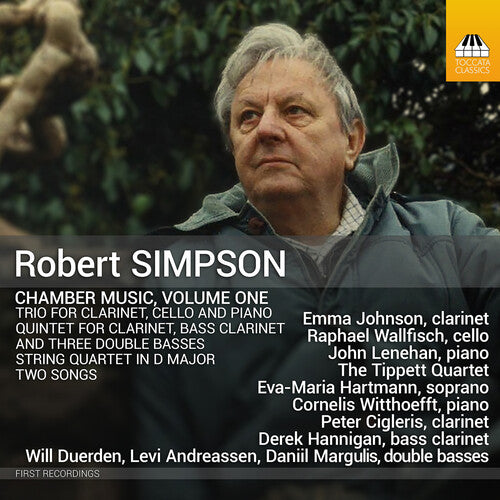 The Tippett Quartet Simpson: Chamber Music, Vol. 1 - CD Album
