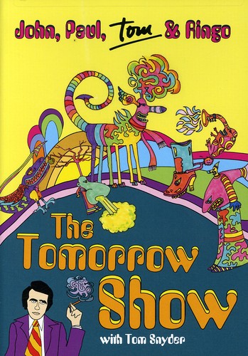 The Tomorrow Show With Tom Snyder: John, Paul, Tom & Ringo - DVD