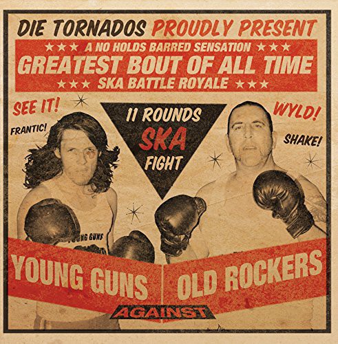 The Tornados Young Guns Against Old - Record Album - Vinyl LP
