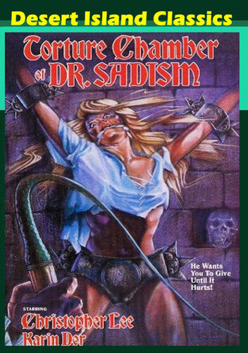 The Torture Chamber of Dr. Sadism (aka Blood Demon) - DVD