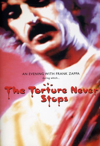 The Torture Never Stops - DVD