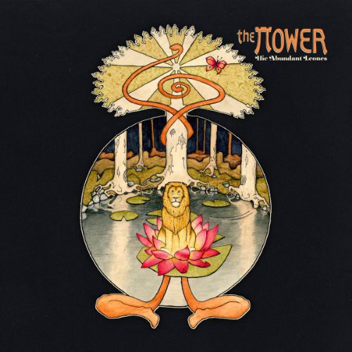 The Tower Hic Abundant Leones - Record Album - Vinyl LP