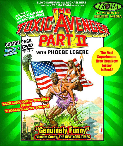 The Toxic Avenger Part II - DVD