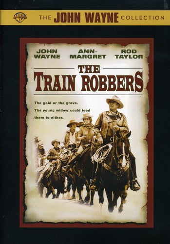 The Train Robbers - DVD