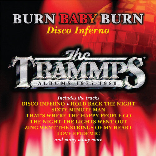 The Trammps Burn Baby Burn: Disco Inferno - Trammps Albums 1975-1980 - 8-Disc CD Album
