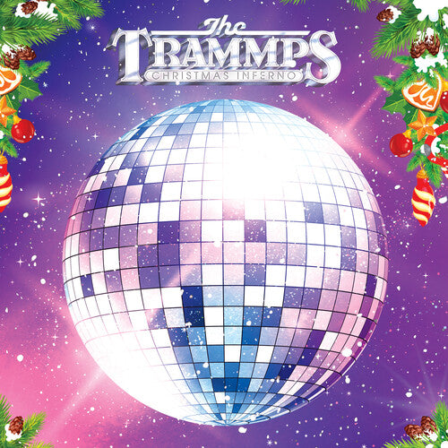 The Trammps Christmas Inferno - Record Album - Vinyl LP