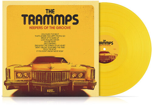 The Trammps Keepers Of The Groove - Record Album - Vinyl LP