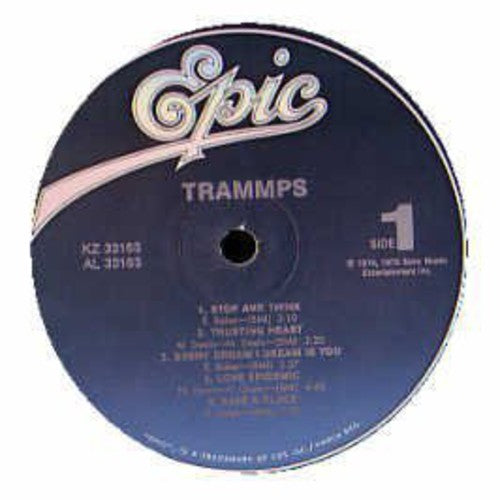 The Trammps Where Do We Go from Here - Record Album - Vinyl LP
