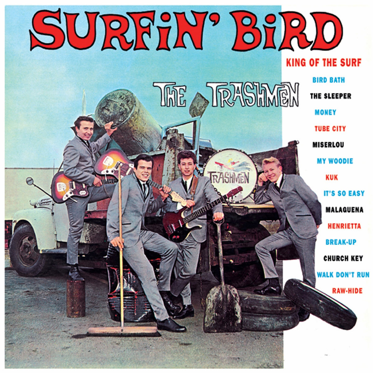 The Trashmen Surfin' Bird (Canary Yellow Vinyl)