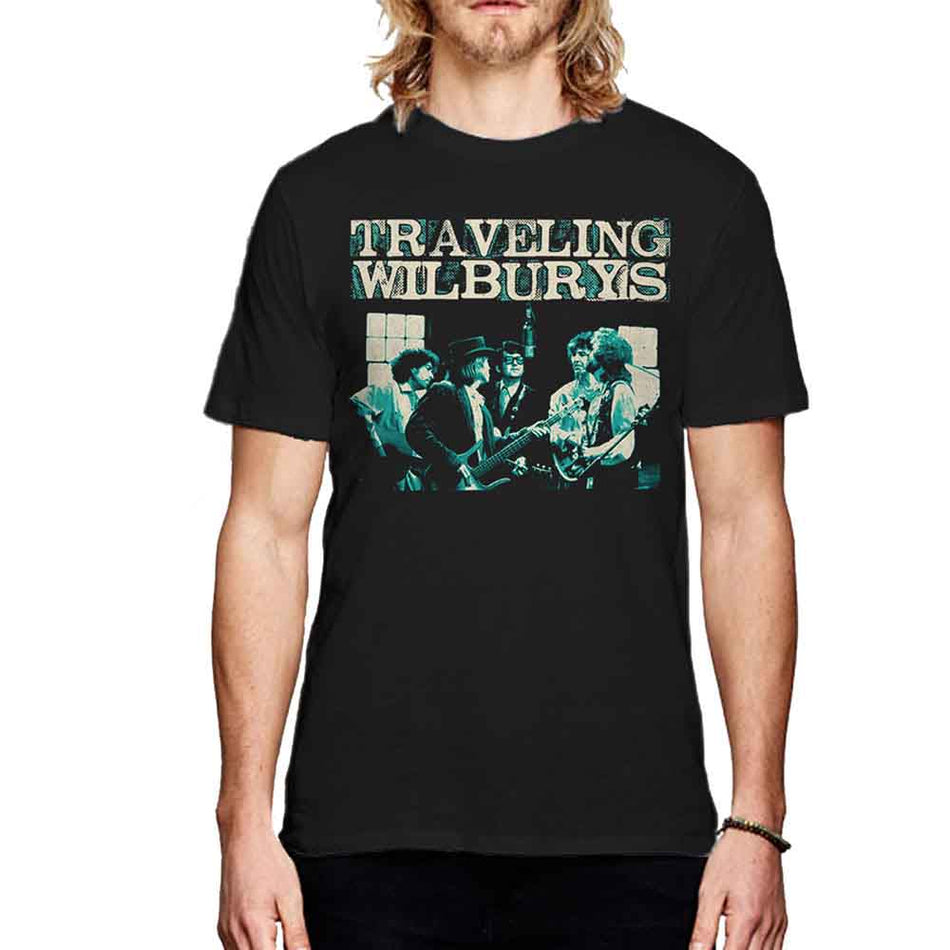 The Traveling Wilburys Performing Black