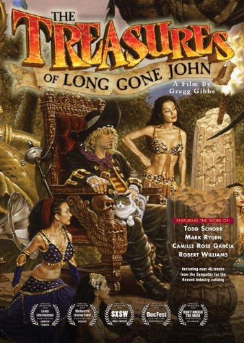 The Treasures of Long Gone John - DVD