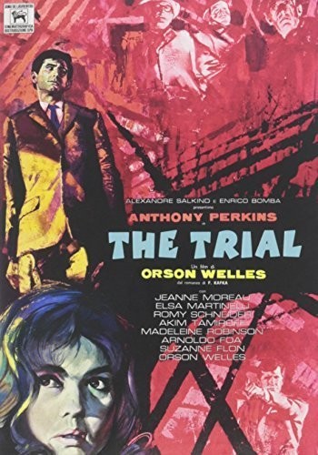 The Trial - DVD