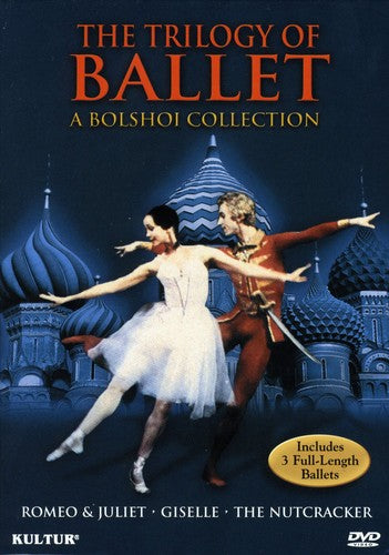 The Trilogy of Ballet: A Bolshoi Collection - 3-Disc DVD Set