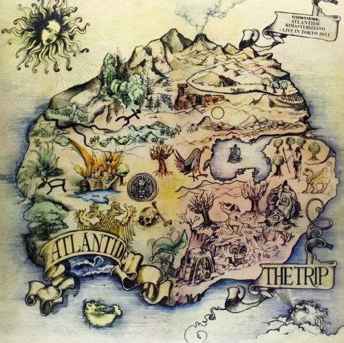 The Trip Atlantide - Double Record Album - Vinyl LP