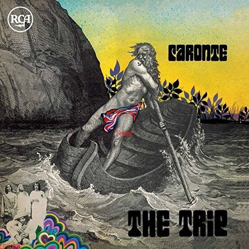 The Trip Caronte - Record Album - Vinyl LP
