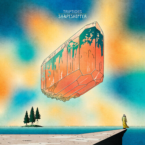 The Triptides Shapeshifter - Record Album - Vinyl LP