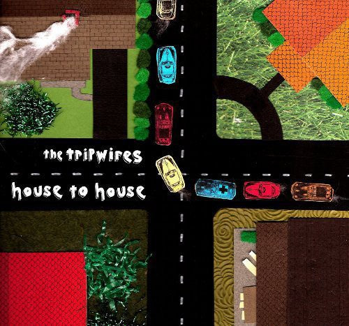 The Tripwires House to House - Record Album - Vinyl LP