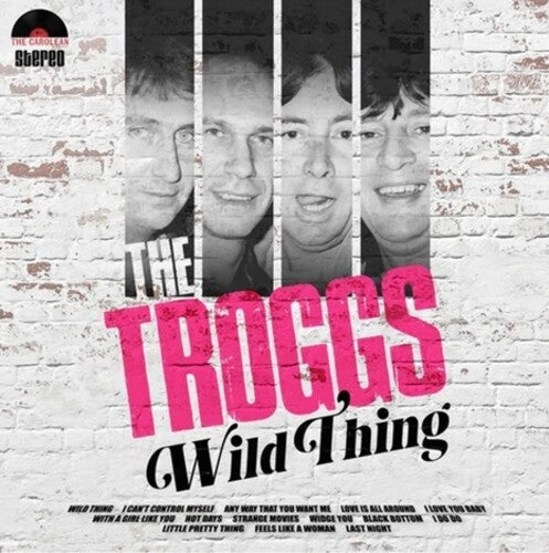 THE TROGGS Wild Thing - Record Album - Vinyl LP
