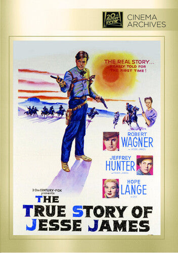 The True Story of Jesse James - DVD