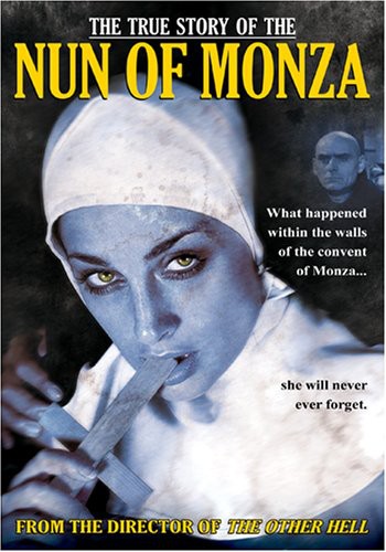 The True Story of the Nun of Monza - DVD