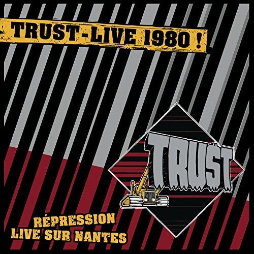 The Trust Repression Live Sur Nantes - Double Record Album - Vinyl LP