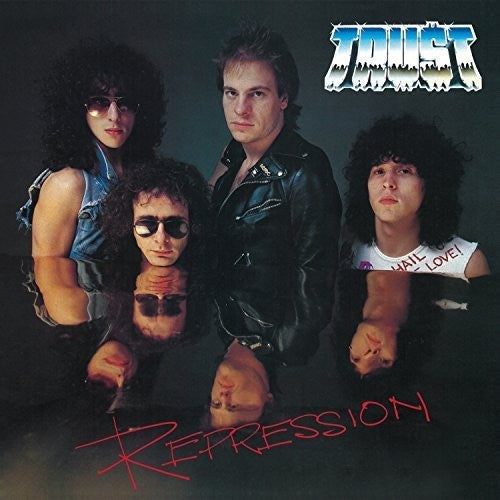 The Trust Repression - Record Album - Vinyl LP