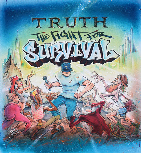 The Truth Fight for Survival - Record Album - Vinyl LP