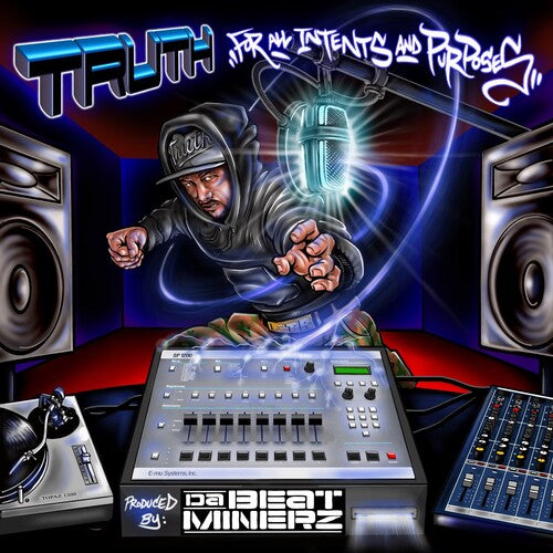 The Truth For All Intents And Purposes - Record Album - Vinyl LP