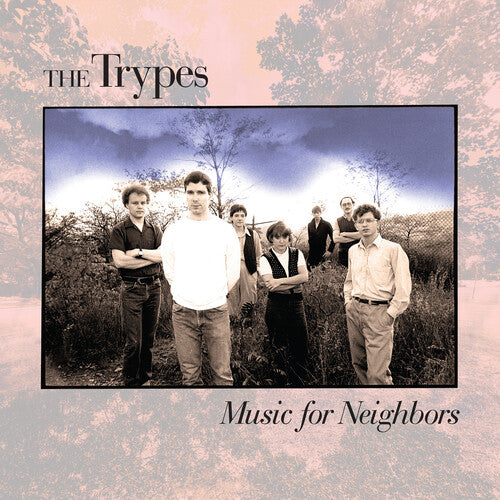 The Trypes Music For Neighbors - Record Album - Vinyl LP