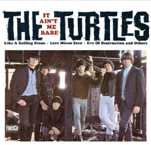 The Turtles It Ain't Me Babe - Double Record Album - Vinyl LP
