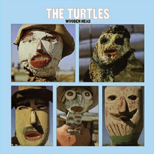 The Turtles Wooden Head - Double Record Album - Vinyl LP