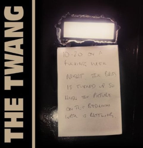 The Twang 10.20 - Record Album - Vinyl LP