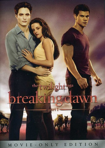 The Twilight Saga: Breaking Dawn, Part 1 - DVD