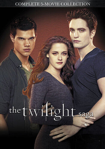 The Twilight Saga: Complete 5-Movie Collection - 2-Disc DVD Set