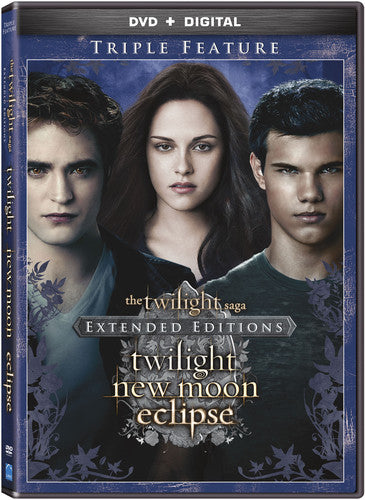 The Twilight Saga Extended Editions - DVD