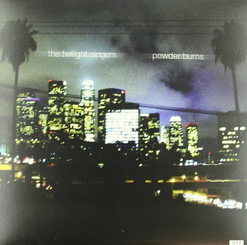 The Twilight Singers Powder Burns - Record Album - Vinyl LP