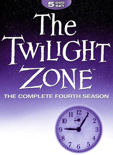 The Twilight Zone: The Complete Fourth Season - 5-Disc DVD Set